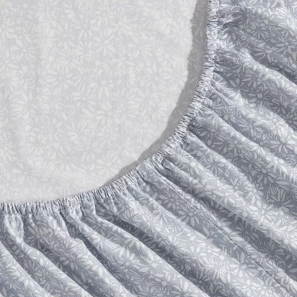 Eddie Bauer  Twin Sheets Cotton Percale Bedding Set Cool amp Breathable Home Decor Little Blossom TwinLittle Blossom Queen