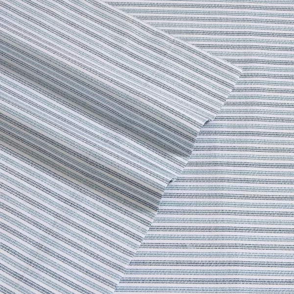 Eddie Bauer  Twin Sheets Cotton Percale Bedding Set Crisp amp Cool Home Decor Eddies Oar 3 pieces Twin White and BlueTwin Ticking Stripe BlueWhite