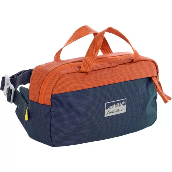 Eddie Bauer 3l Field Pack with Adjustable WaistbandDusted IndigoSienna