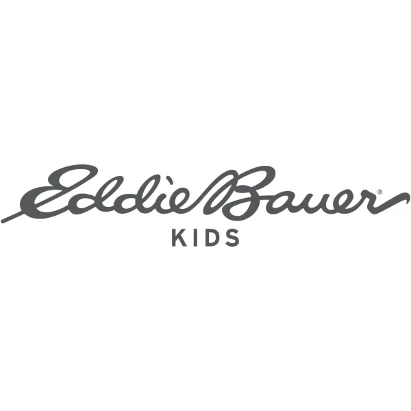 Eddie Bauer Boys Pajama Set  Cozy Fleece Winter Sleepwear Set  4 Piece Long Sleeve Shirt and Pants Sizes 512Grey