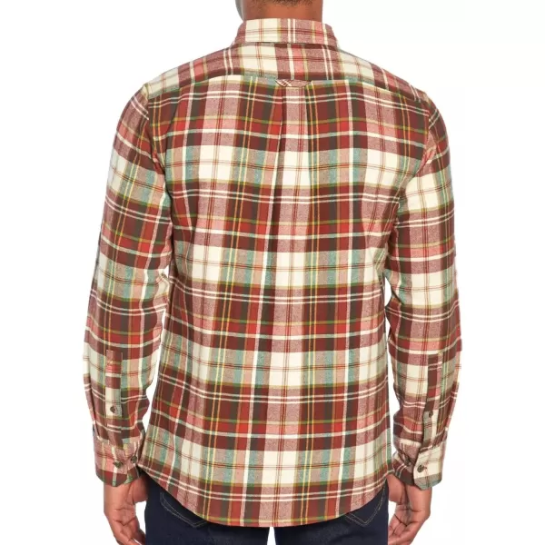 Eddie Bauer Bristol Mens Flannel ShirtMulticolor