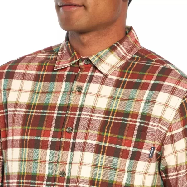 Eddie Bauer Bristol Mens Flannel ShirtMulticolor