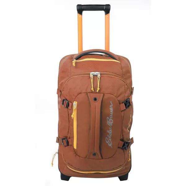 Eddie Bauer Expedition Duffel Bag 20  Made From Rugged Polycarbonate and NylonRust Expedition Duffel 22