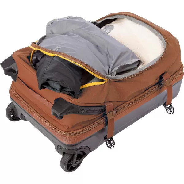 Eddie Bauer Expedition Duffel Bag 20  Made From Rugged Polycarbonate and NylonRust Expedition Duffel 22