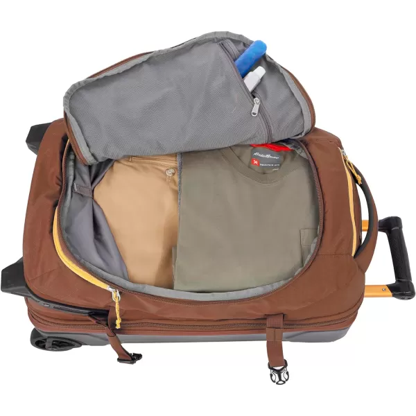 Eddie Bauer Expedition Duffel Bag 20  Made From Rugged Polycarbonate and NylonRust Expedition Duffel 22