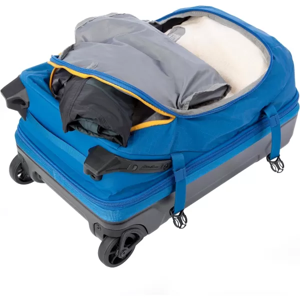 Eddie Bauer Expedition Duffel Bag 20  Made From Rugged Polycarbonate and NylonTrue Blue Expedition Duffel 22