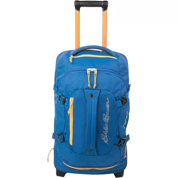 Eddie Bauer Expedition Duffel Bag 20  Made From Rugged Polycarbonate and NylonTrue Blue Expedition Duffel 22