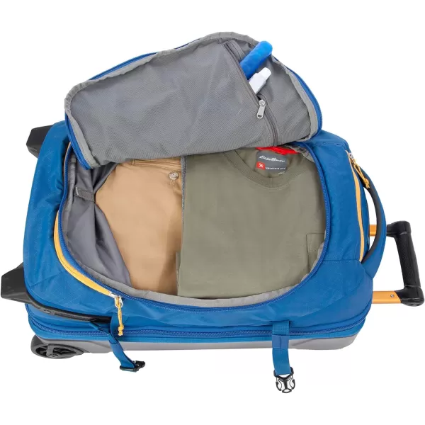 Eddie Bauer Expedition Duffel Bag 20  Made From Rugged Polycarbonate and NylonTrue Blue Expedition Duffel 22