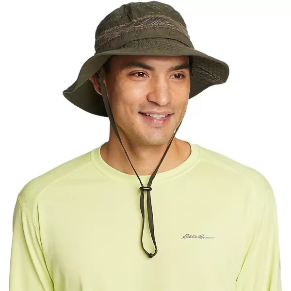 Eddie Bauer Exploration UPF Vented Boonie HatDk Thyme