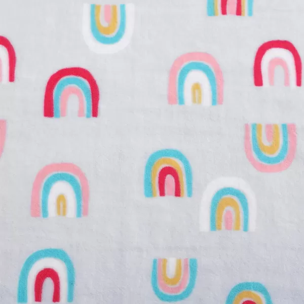 Eddie Bauer Kids  Throw Blanket Super Soft amp Cozy Kids Fleece Bedding Playful Home Decor Fish Lake Grey 50 x 60Throw Sunnyvale Rainbow Light BlueMulti