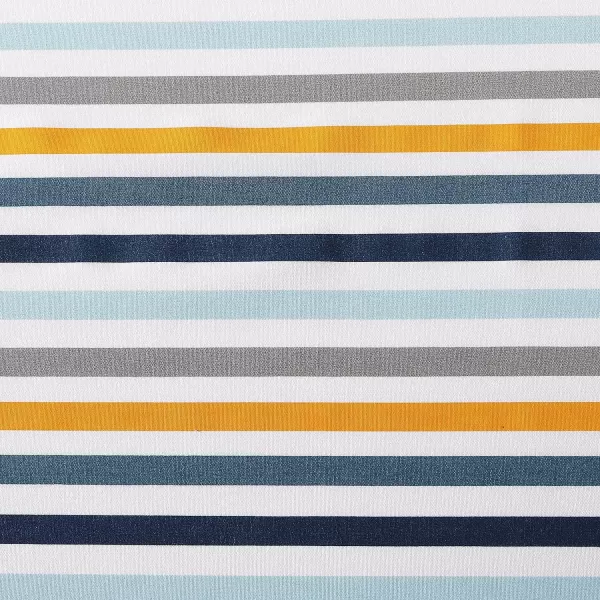 Eddie Bauer Kids  Twin Sheets Stain Resistant Kids Bedding Ideal for Toddler Bedding Set Vivid Stripe Blue TwinVivid Stripe Blue Queen