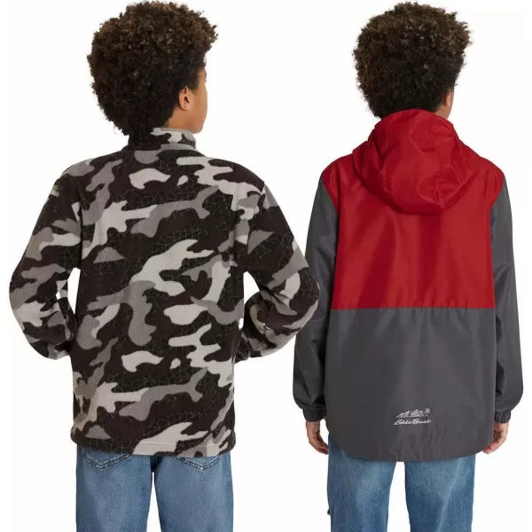 Eddie Bauer Kids Lightweight Lone Peak 3 in 1 Hooded Jacket as1 alpha l regular Chili PepperEddie Bauer Kids Lightweight Lone Peak 3 in 1 Hooded Jacket as1 alpha l regular Chili Pepper