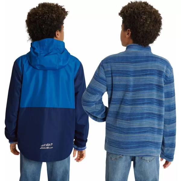 Eddie Bauer Kids Lightweight Lone Peak 3 in 1 Hooded Jacket as1 alpha l regular Navy BlueEddie Bauer Kids Lightweight Lone Peak 3 in 1 Hooded Jacket as1 alpha l regular Navy Blue