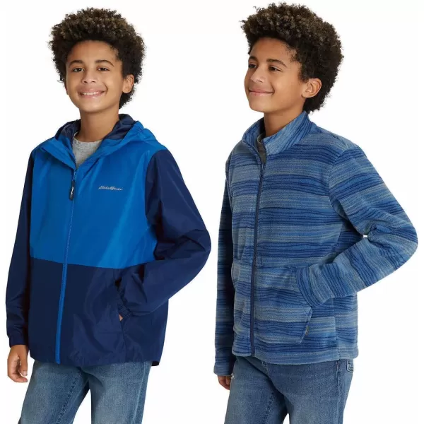 Eddie Bauer Kids Lightweight Lone Peak 3 in 1 Hooded Jacket as1 alpha l regular Navy BlueEddie Bauer Kids Lightweight Lone Peak 3 in 1 Hooded Jacket as1 alpha l regular Navy Blue