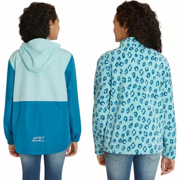 Eddie Bauer Kids Lightweight Lone Peak 3 in 1 Hooded Jacket as1 alpha m regular Paradise BlueEddie Bauer Kids Lightweight Lone Peak 3 in 1 Hooded Jacket as1 alpha m regular Paradise Blue