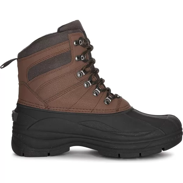 Eddie Bauer Leaven Worth Mens Hiking BootsBrown