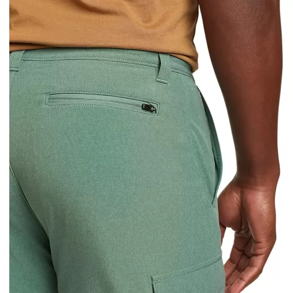 Eddie Bauer Mens Amphib Cargo ShortsDk Seafoam