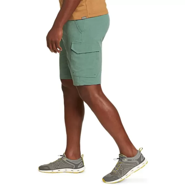 Eddie Bauer Mens Amphib Cargo ShortsDk Seafoam