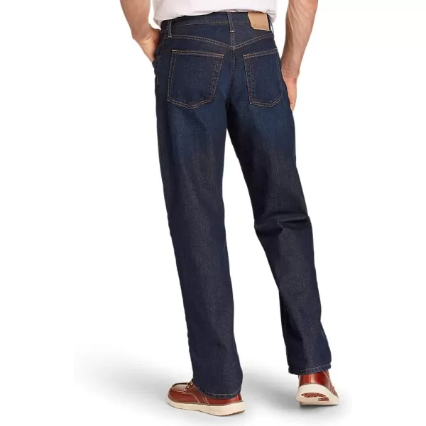 Eddie Bauer Mens Authentic Jeans  RelaxedDk Heritage