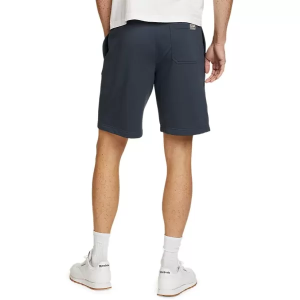 Eddie Bauer Mens Camp Fleece Colorblock ShortsStorm