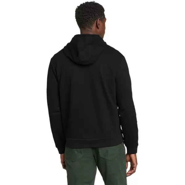 Eddie Bauer Mens Camp Fleece FullZip HoodieBlack