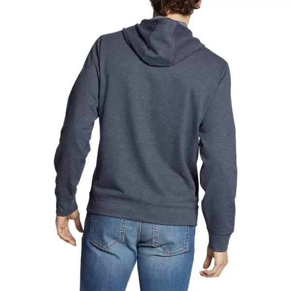 Eddie Bauer Mens Camp Fleece Pullover HoodieRegular Midnight Htr