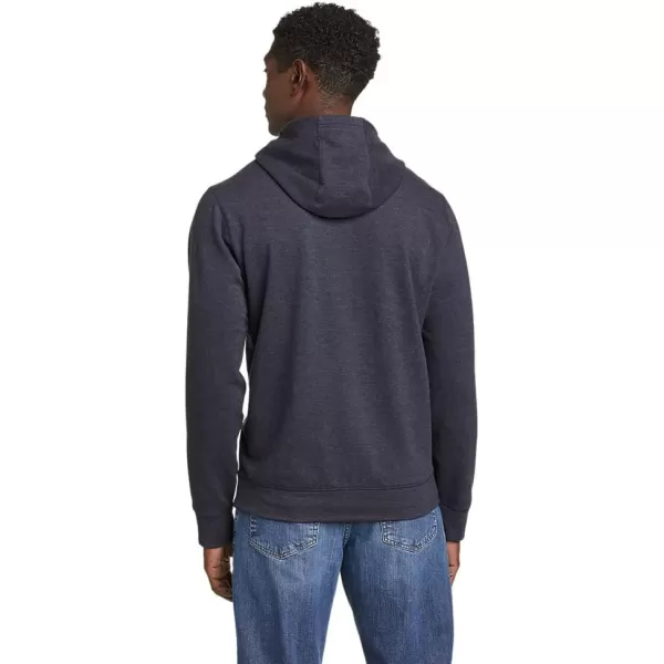 Eddie Bauer Mens Camp Fleece Pullover HoodieRegular Midnight Htr