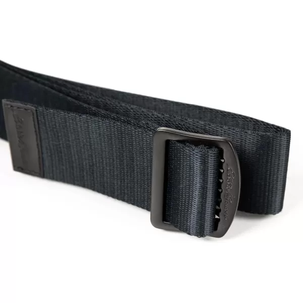 Eddie Bauer Mens Cascade Webbing Belt with Low Profile Adjustable BuckleStorm