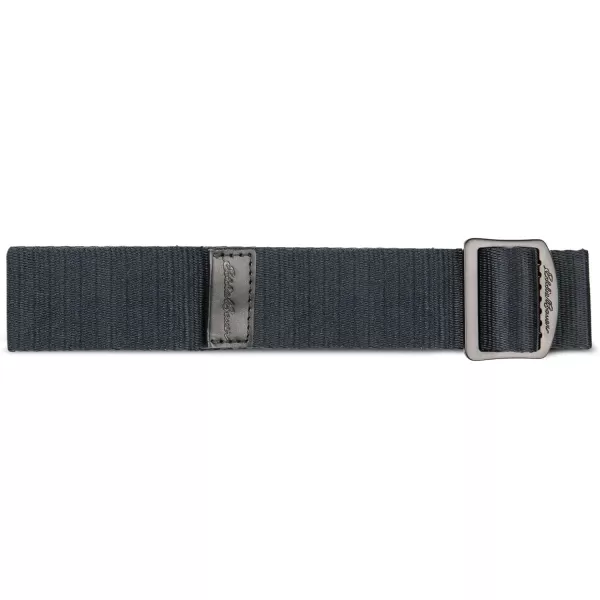 Eddie Bauer Mens Cascade Webbing Belt with Low Profile Adjustable BuckleStorm