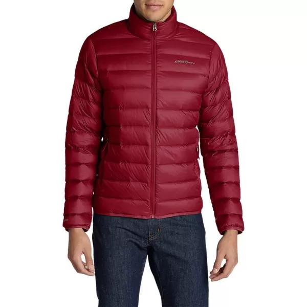 Eddie Bauer Mens CirrusLite Down Jacket Scarlet Regular MEddie Bauer Mens CirrusLite Down Jacket Scarlet Regular M