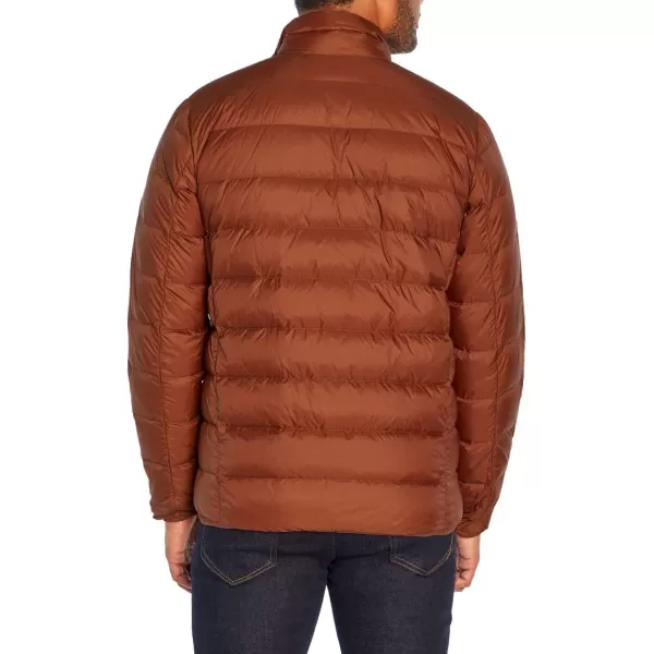 Eddie Bauer Mens CirrusLite Down JacketArabian SpiceMerlot