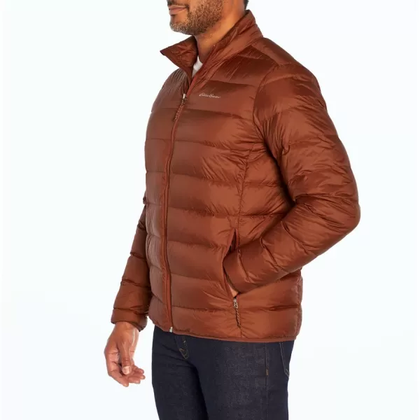 Eddie Bauer Mens CirrusLite Down JacketArabian SpiceMerlot