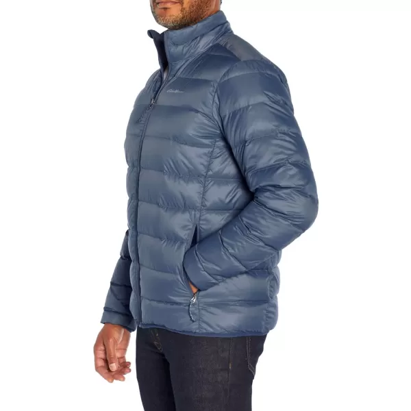 Eddie Bauer Mens CirrusLite Down JacketChina BlueBlack Iris