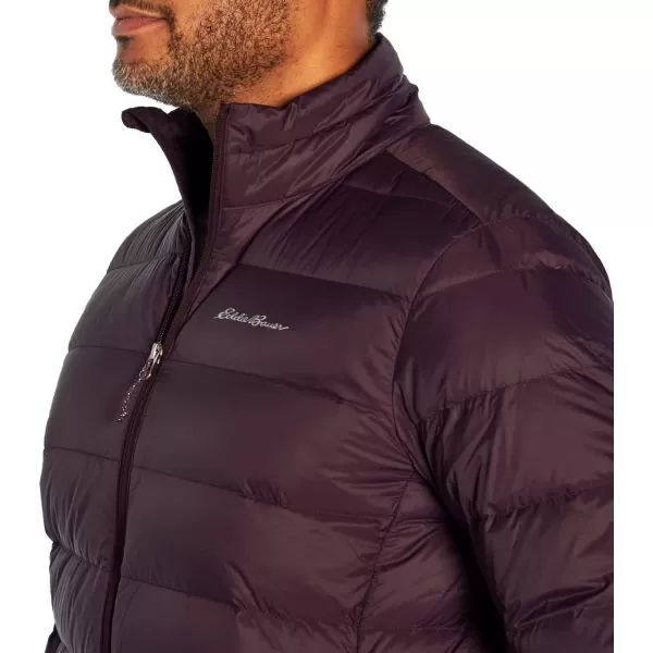 Eddie Bauer Mens CirrusLite Down JacketPlumMoonless Night