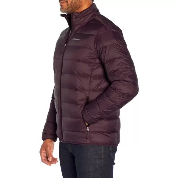 Eddie Bauer Mens CirrusLite Down JacketPlumMoonless Night