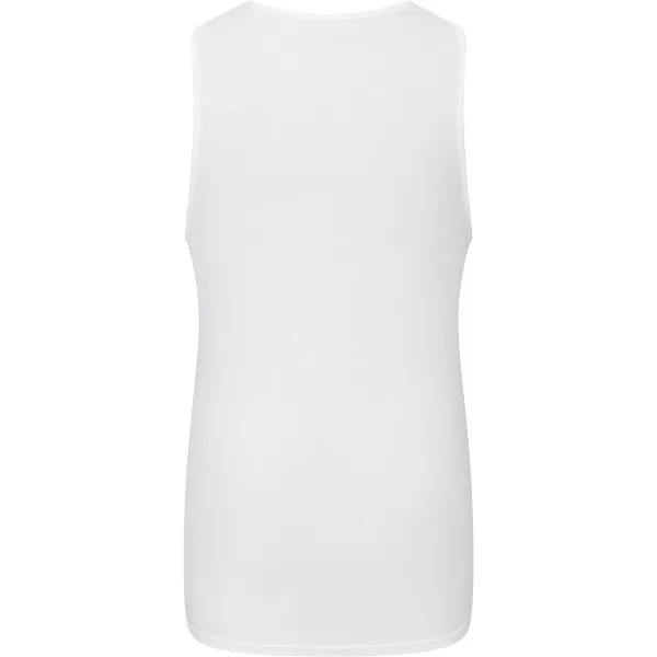 Eddie Bauer Mens Classic Casual Basic Cotton Tank Top Sleeveless TShirt Perfect for Athletic Lightweight Workout 3PackWhite