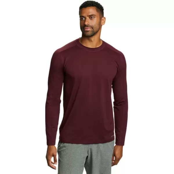 Eddie Bauer Mens ClassicEggplnt