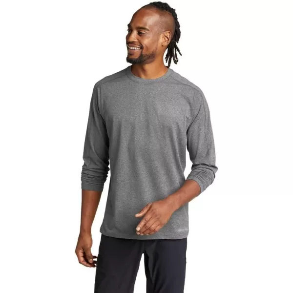 Eddie Bauer Mens ClassicMed Htr Gray