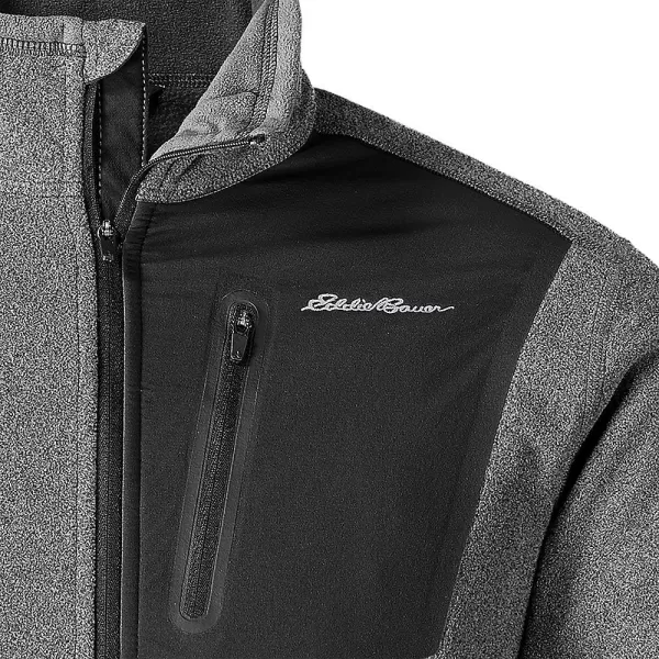 Eddie Bauer Mens Cloud Layer Pro 14Zip PulloverTall Black