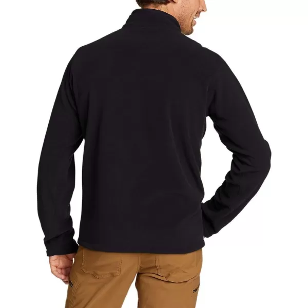 Eddie Bauer Mens Cloud Layer Pro 14Zip PulloverTall Black