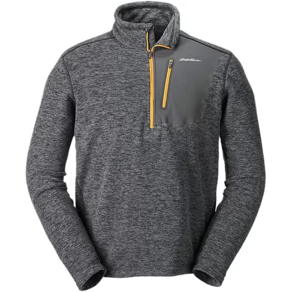 Eddie Bauer Mens Cloud Layer Pro 14Zip PulloverTall Cinder