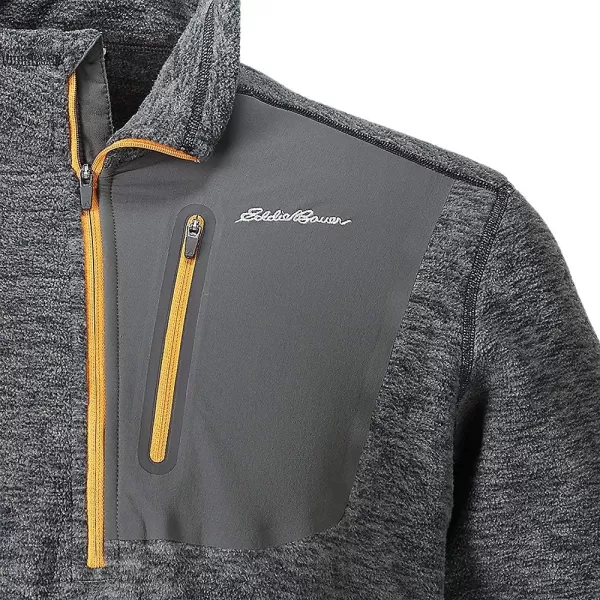 Eddie Bauer Mens Cloud Layer Pro 14Zip PulloverTall Cinder