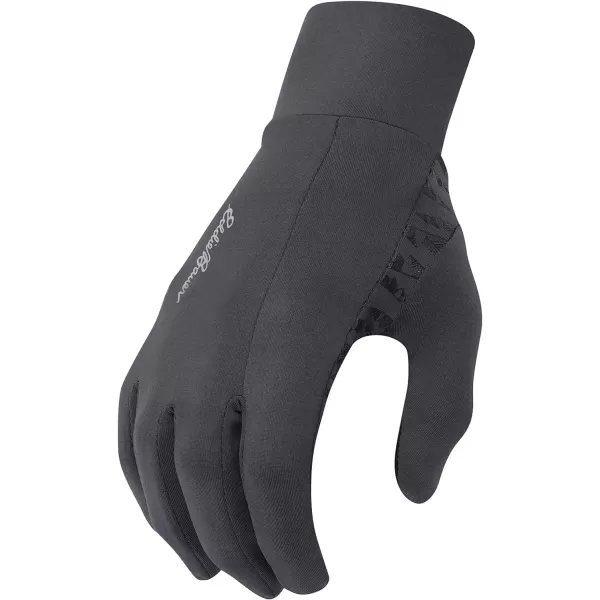 Eddie Bauer Mens Cold Weather Performance Glove Liners Multiple Sizes Multiple ColorsMidweight Dark Grey