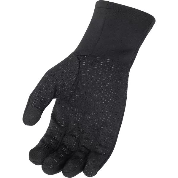 Eddie Bauer Mens Cold Weather Performance Glove Liners Multiple Sizes Multiple ColorsTrainer Black