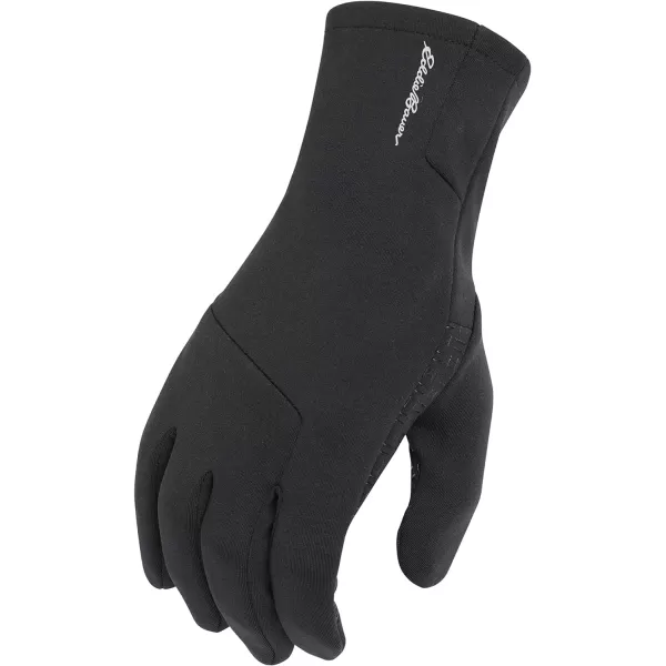 Eddie Bauer Mens Cold Weather Performance Glove Liners Multiple Sizes Multiple ColorsTrainer Black