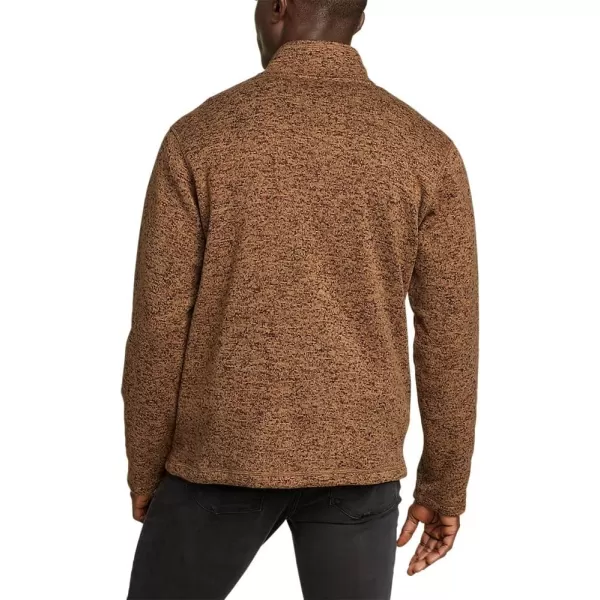 Eddie Bauer Mens Convector Snap MockRegular Rust