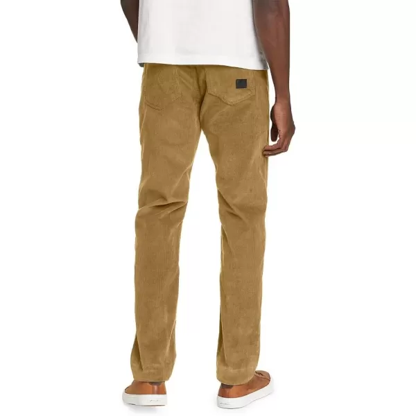 Eddie Bauer Mens Eddies Faultline Corduroy PantDk Tan