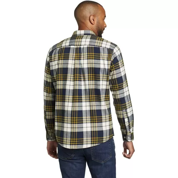 Eddie Bauer Mens Eddies Favorite Classic Fit Flannel Shirt  PlaidNordic