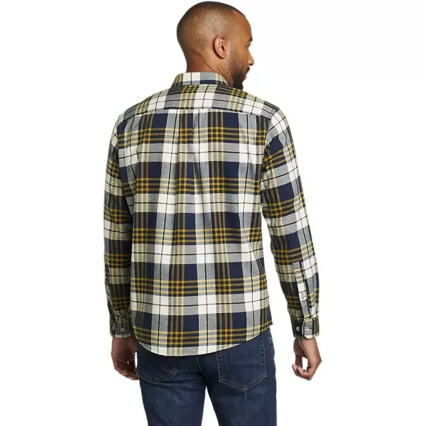 Eddie Bauer Mens Eddies Favorite Classic Fit Flannel Shirt  PlaidRegular Nordic