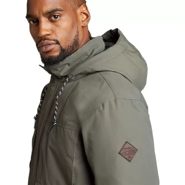 Eddie Bauer Mens Everson Down JacketIndigo